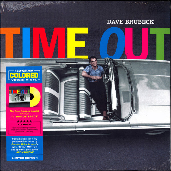 Dave Brubeck Quartet, The - Time Out (LP) - Velvet Music