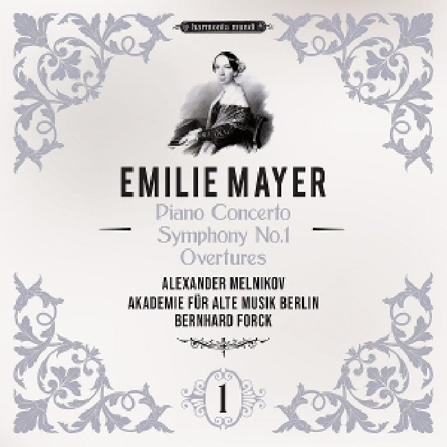 Akademie Für Alte Musik Berlin, Bernhard Forck, Al - Emilie mayer: piano concerto - symphony no. 1 - ov (CD)