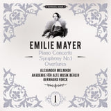 Akademie Für Alte Musik Berlin, Bernhard Forck, Al - Emilie mayer: piano concerto - symphony no. 1 - ov (CD)