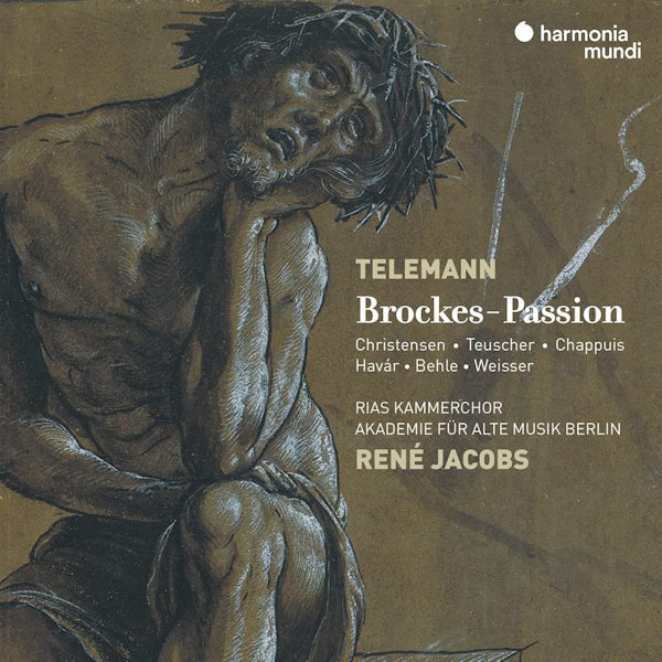 Akademie Fur Alte Musik Berlin / Rene Jacobs - Telemann: Brockes-Passion (CD) - Velvet Music