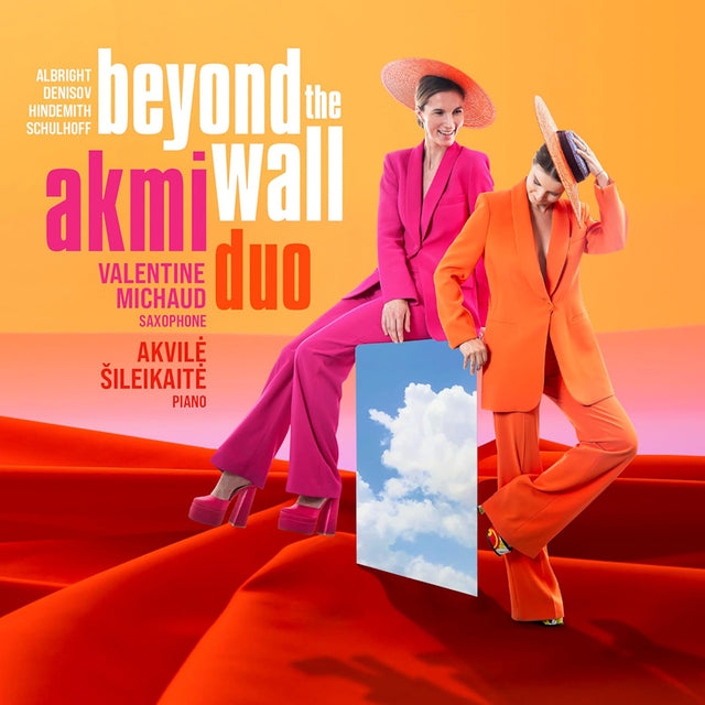 Akim Duo - Beyond the wall (CD) - Velvet Music