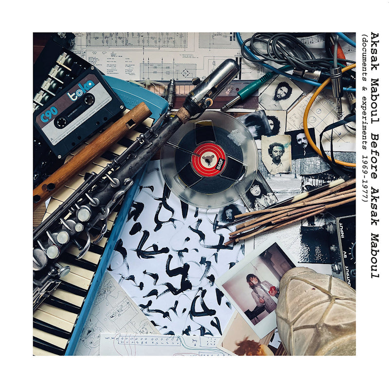 Aksak Maboul - Before aksak maboul (documents & ex (LP)