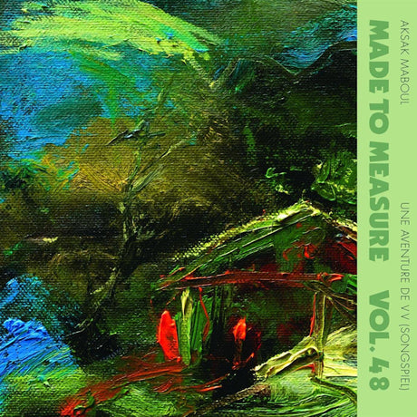 Aksak Maboul - Une aventure de vv (songspiel) (CD) - Velvet Music