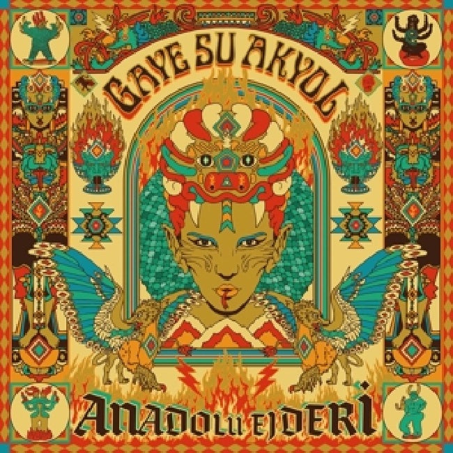 Gaye Su Akyol - Anadolu ejderi (CD)