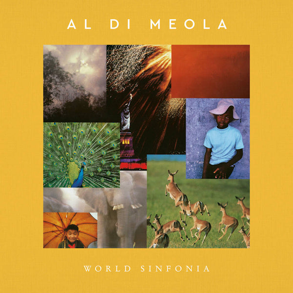 Al Di Meola - World sinfonia (LP)