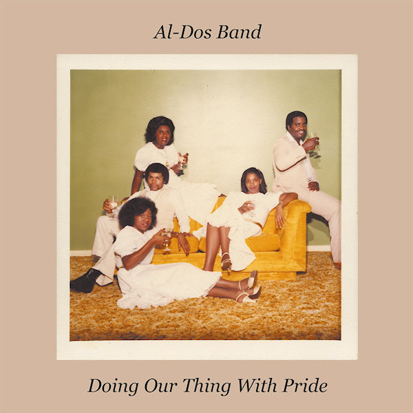 Al-dos Band - Doing our thing with pride (LP) - Velvet Music