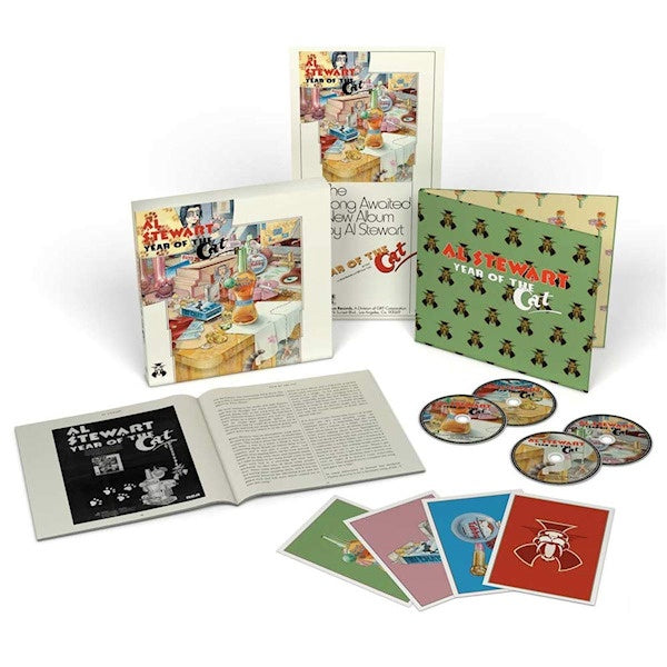 Al Stewart - Year of the cat (CD)
