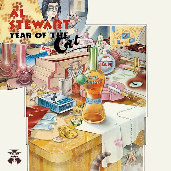 Al Stewart - Year of the cat (CD) - Velvet Music