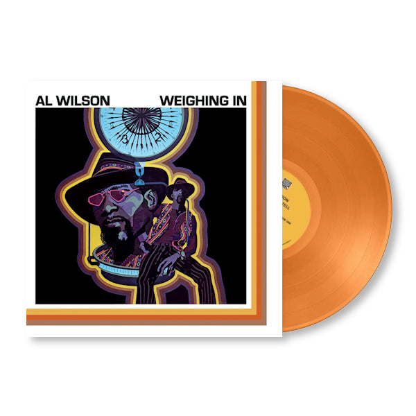 Al Wilson - Weighing in (LP) - Velvet Music