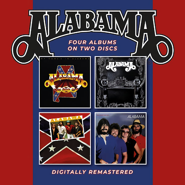 Alabama - Four albums on two discs (CD) - Velvet Music