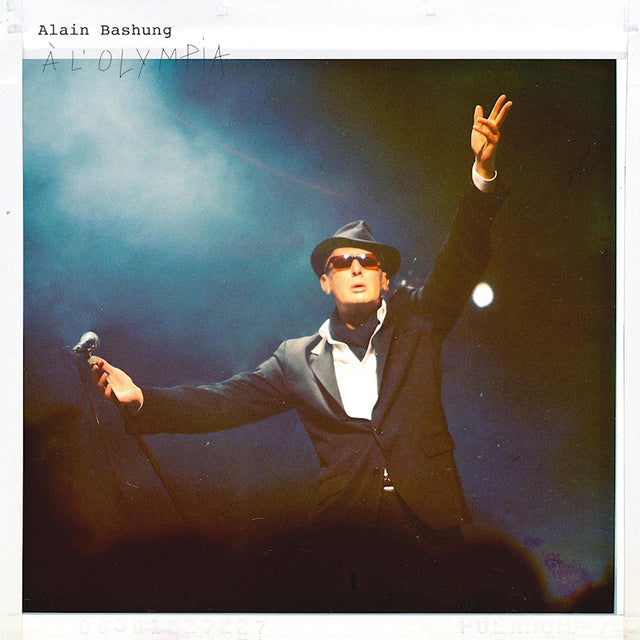 Alain Bashung - Live a l'olympia (LP) - Velvet Music