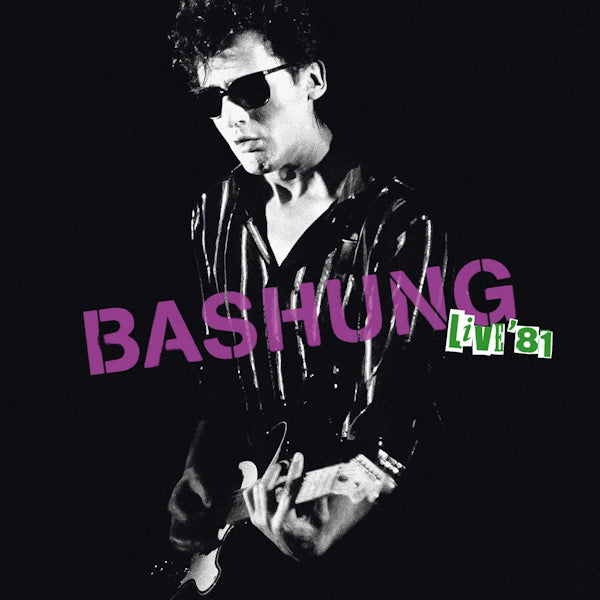 Alain Bashung - Live '81 (LP) - Velvet Music
