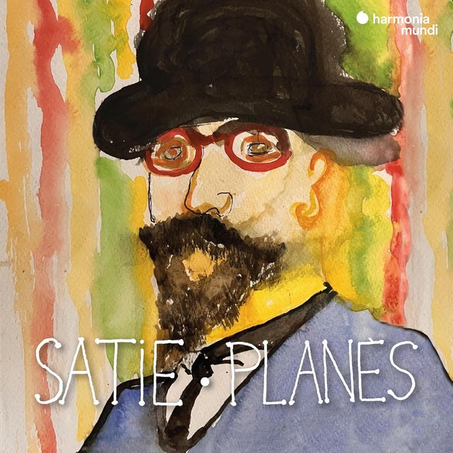 Alain Planès - Satie/Planès (CD) - Velvet Music