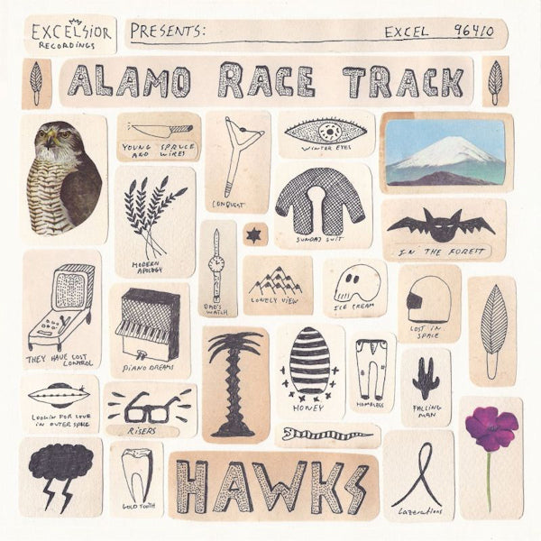 Alamo Race Track - Hawks (CD) - Velvet Music