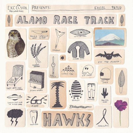Alamo Race Track - Hawks (CD) - Velvet Music