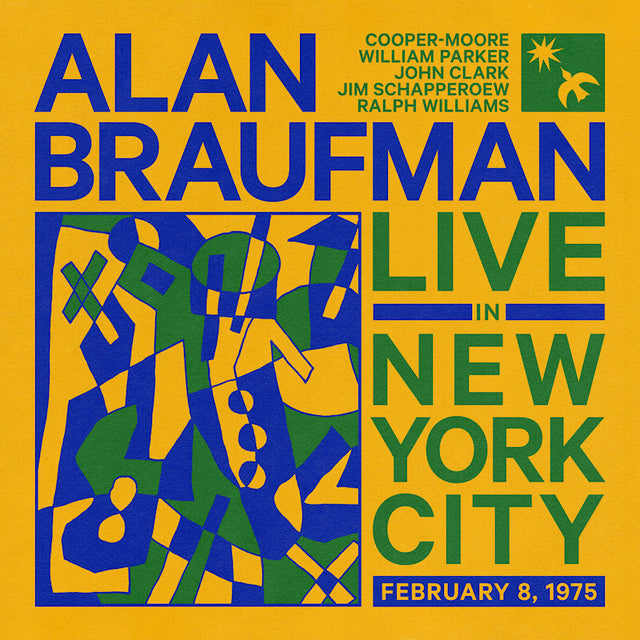 Alan Braufman - Live in new york city, february 8, 1975 (CD) - Velvet Music