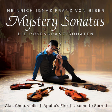 Alan Choo / Apollo's Fire / Jeannette Sorrell - Mystery Sonatas (CD) - Velvet Music