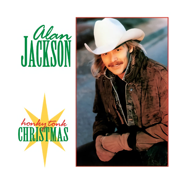 Alan Jackson - Honky tonk christmas (LP) - Velvet Music