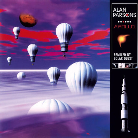 Alan Parsons - Apollo -purple vinyl- (12-inch maxi-single) - Velvet Music