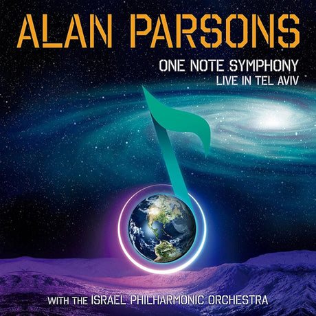 Alan Parsons - One note symphony live in tel aviv (CD) - Velvet Music