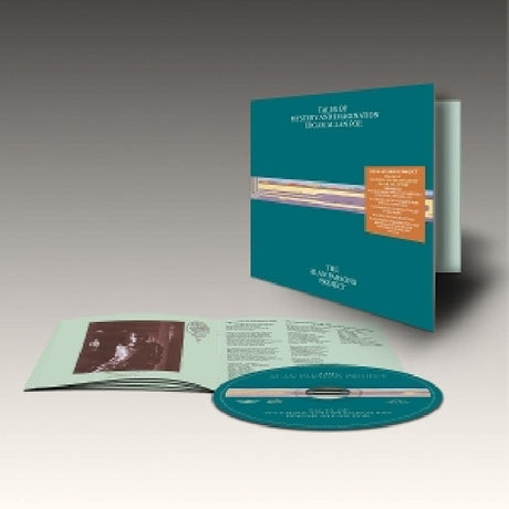 The Alan Parsons Project - Tales of mystery and imagination - edgar allan poe (CD) - Velvet Music
