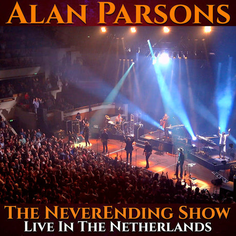 Alan Parsons - The NeverEnding Show Live In The Netherlands (12-inch maxi-single) - Velvet Music
