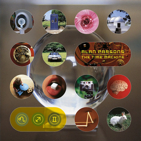 Alan Parsons - The time machine (CD) - Velvet Music