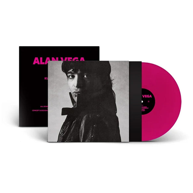 Alan Vega - Alan vega (magenta) (LP) - Velvet Music