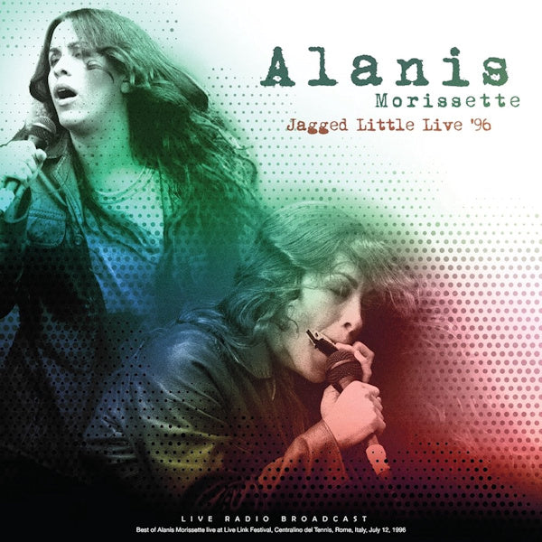 Alanis Morissette - Jagged little live '96 (LP) - Velvet Music