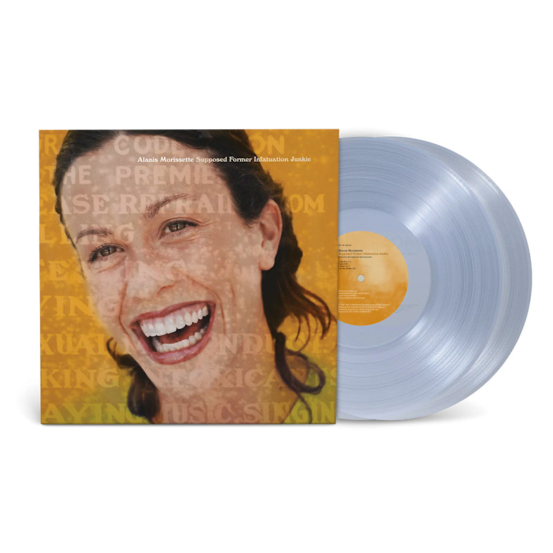 Alanis Morissette - Supposed former infatuation junkie (thank you edition) (LP) - Velvet Music