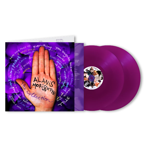 Alanis Morissette - The collection -transparant grape vinyl- (LP) - Velvet Music