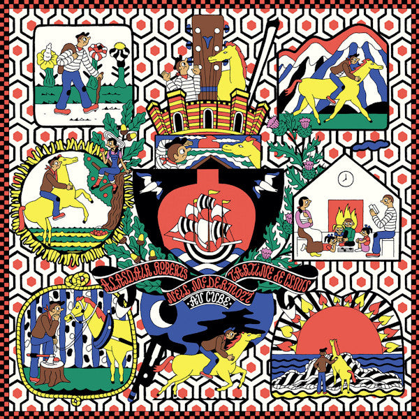 Alasdair Roberts / Neil McDermott / Tartine De Clous - Au cube (maxi 45 tours)