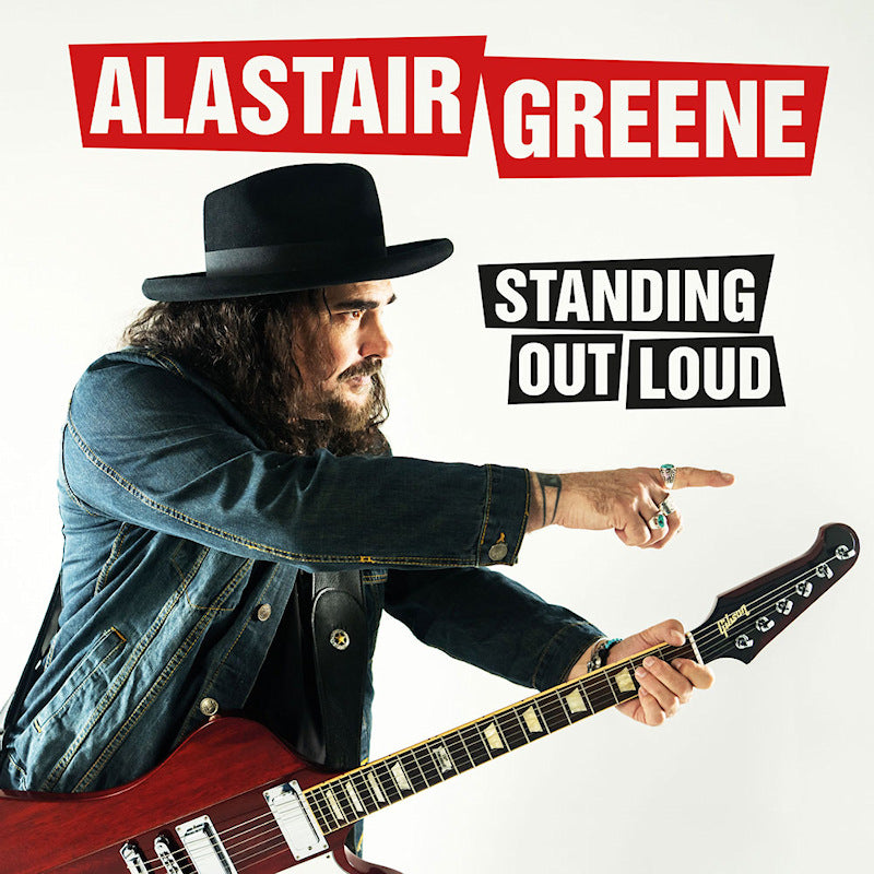 Alastair Greene - Standing out loud (CD) - Velvet Music