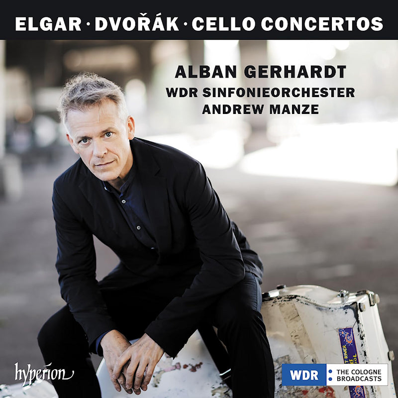 Alban Gerhardt, Wdr Sinfonieorchester Koln, Andrew - Elgar & dvorak: cello concertos (CD)