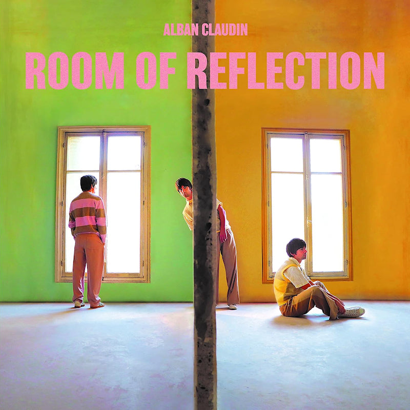 Alban Claudin - Room of reflection (CD)
