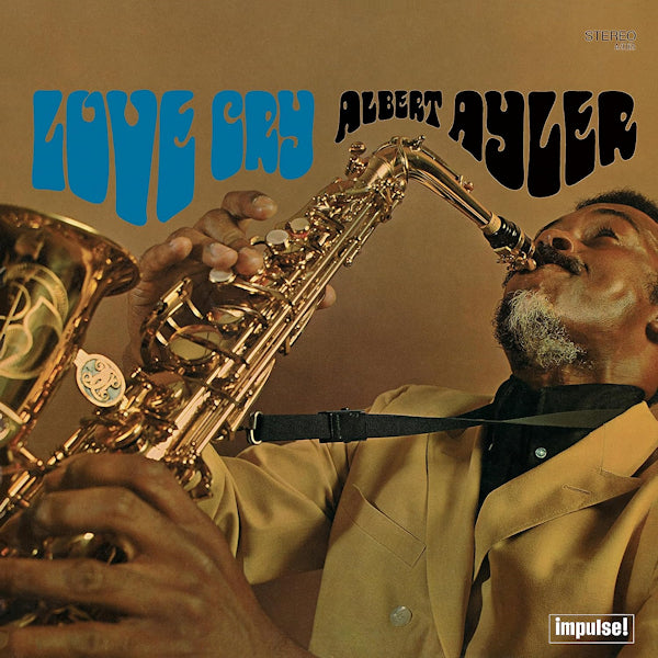 Albert Ayler - Love cry (LP) - Velvet Music