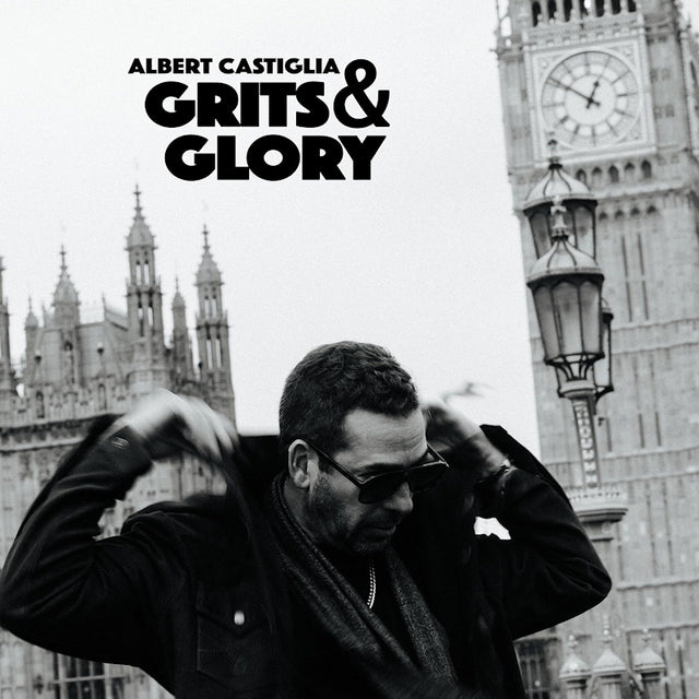 Albert Castiglia - Grits & glory (LP) - Velvet Music