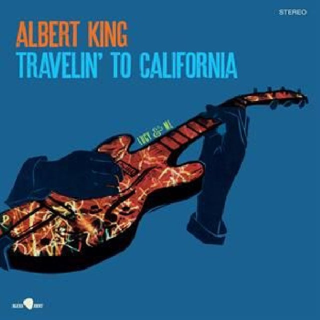 Albert King - Travelin to california (LP) - Velvet Music