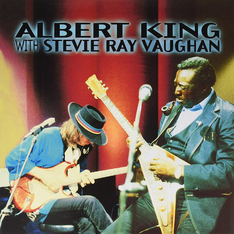 Albert King With Stevie Ray Vaughan - In session (LP) - Velvet Music