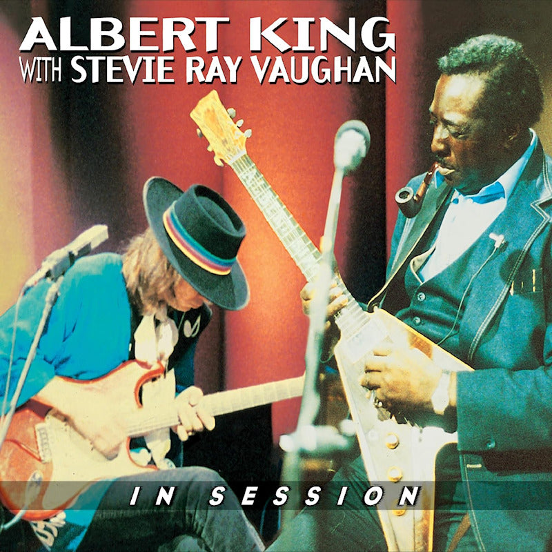 Albert King with Stevie Ray Vaughan - In session (LP) - Velvet Music