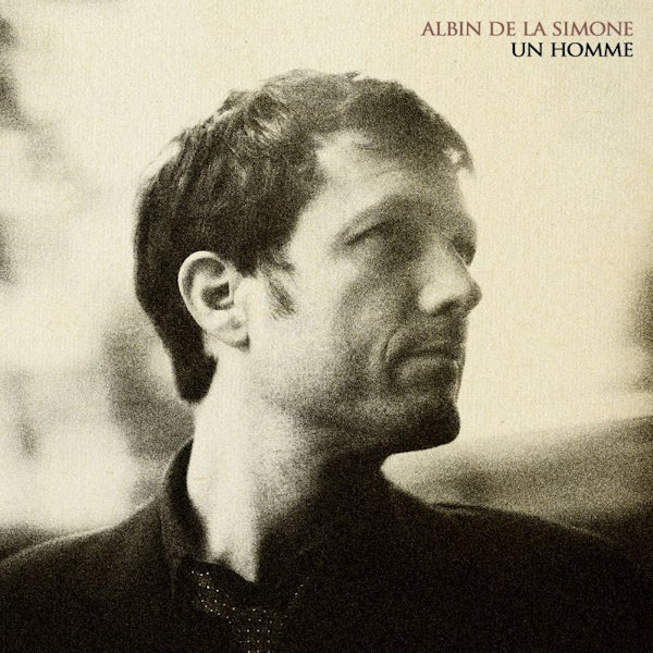 Albin De La Simone - Un homme (CD) - Velvet Music