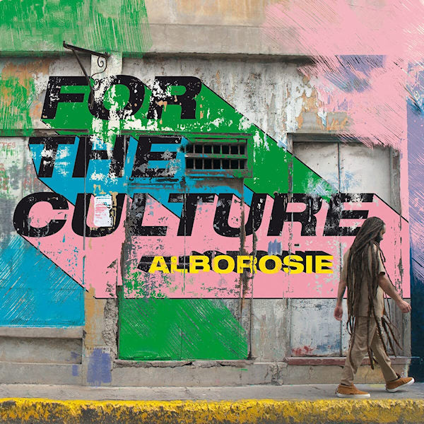 Alborosie - For the culture (CD) - Velvet Music