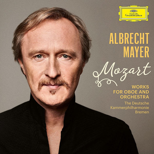Albrecht Mayer / The Deutsche Kammerphilharmonie Bremen - Mozart: works for oboe and orchestra (CD) - Velvet Music