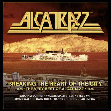Alcatrazz - Breaking the heart of the city (CD) - Velvet Music