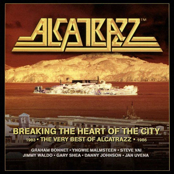 Alcatrazz - Breaking the heart of the city (CD) - Velvet Music