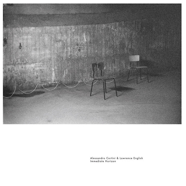 Alessandro Cortini &amp; Lawrence English - Immediate horizon (LP)