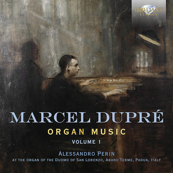 Alessandro Perin - Marcel dupre: organ music vol.1 (CD) - Velvet Music