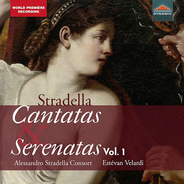 Alessandro Stradella Consort / Estevan Velardi - Cantates et sérénades de Stradella vol.1 (CD)