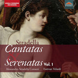 Alessandro Stradella Consort / Estevan Velardi - Cantates et sérénades de Stradella vol.1 (CD)