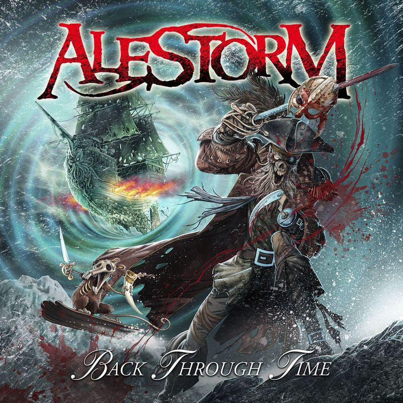 Alestorm - Back through time (CD) - Velvet Music